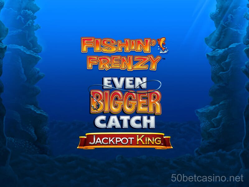 Frenesi de Pesca Maior Captura Jackpot King